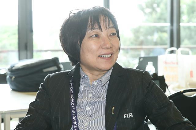 杏彩体育-孙雯谈女足：鼓励女性球员去体验不同的可能