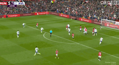 杏彩体育-英超解释维拉进球有效：阿马杜-奥纳纳未在门将视线范围内